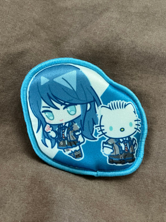Project Sekai - Ichika Hoshino "Sanrio" Cushion Pin