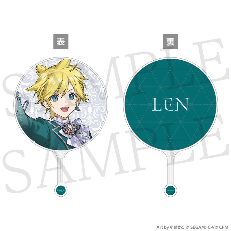 [PRE-ORDER] Project Sekai - “COLORFUL LIVE 6th - Crossing -” Uchiwa Fan