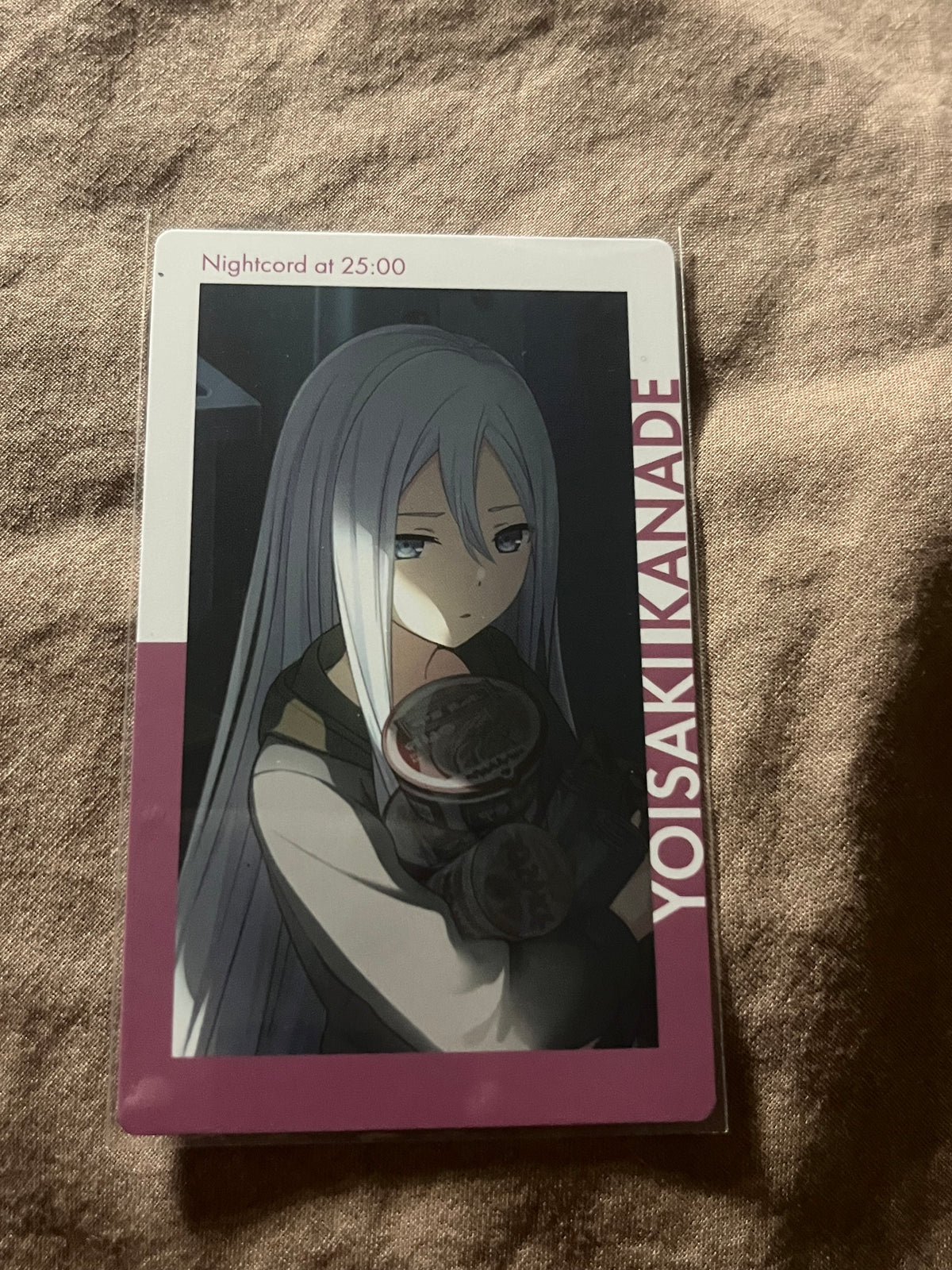 Project Sekai - Kanade Yoisaki “And Now, the Ribbon Is Tied” ePick Card [UNTRAINED]