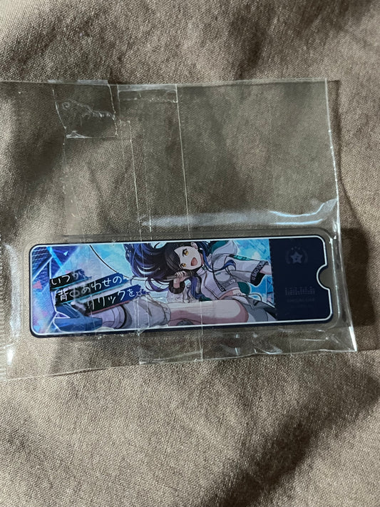 Project Sekai - An Shiraishi "Singing in Sync" Event Badge [TRAINED]