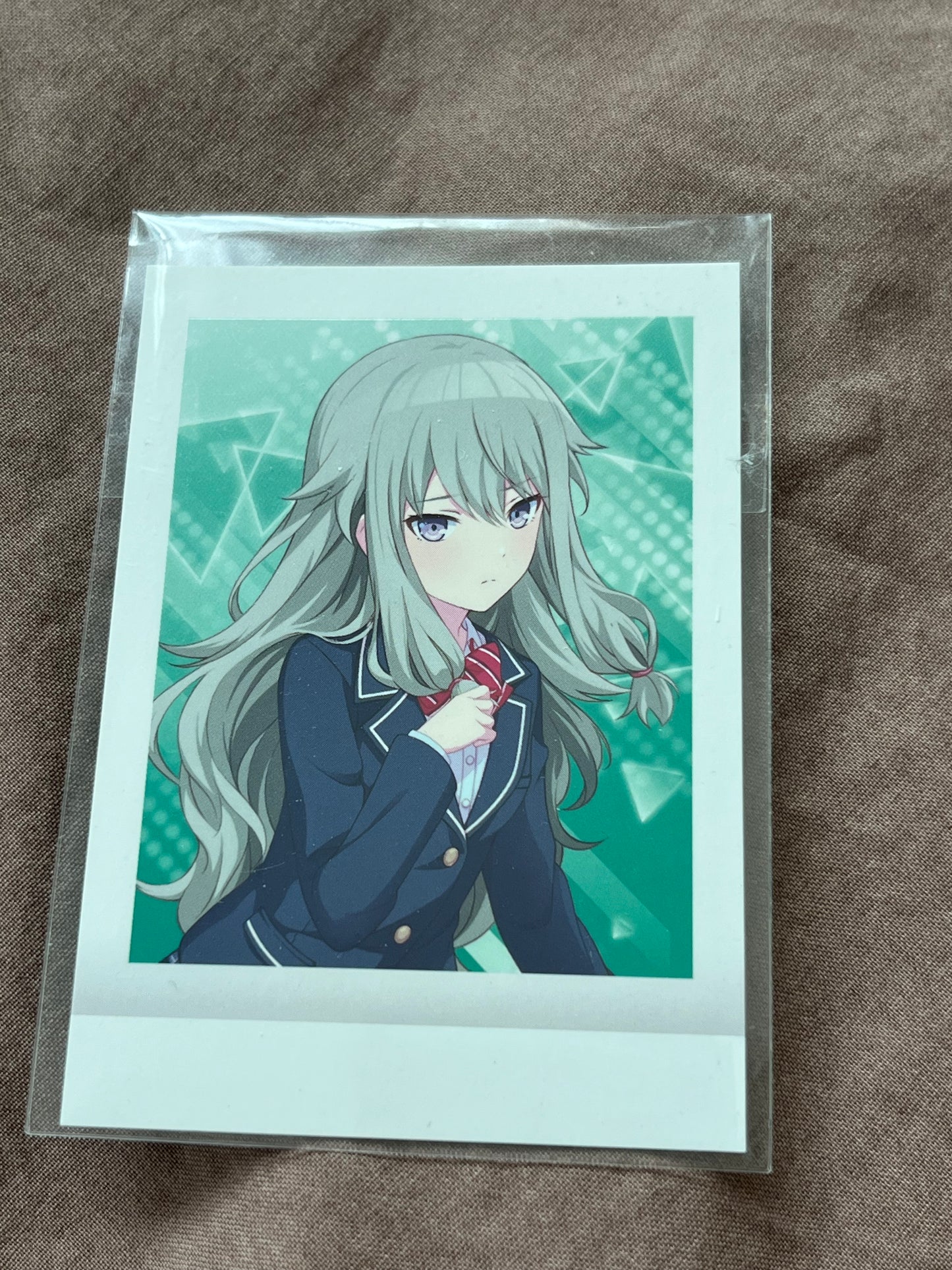 Project Sekai - Nene Kusanagi “School” Pasha Colle Polaroid Card