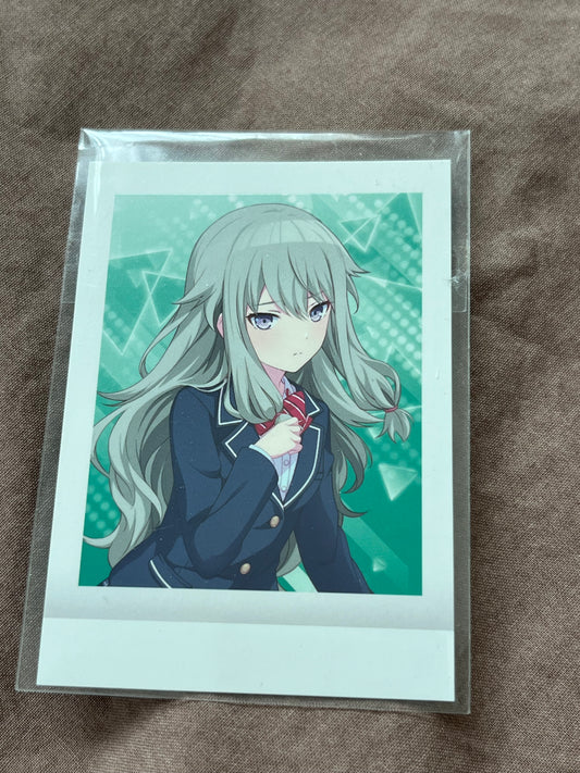 Project Sekai - Nene Kusanagi “School” Pasha Colle Polaroid Card