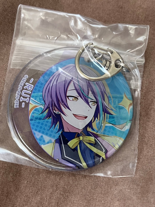 Project Sekai - Rui Kamishiro “Release Celebration” Yawaraka Clear Charm Keychain [UNTRAINED]