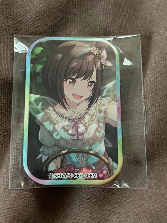 Project Sekai - Ena Shinonome “Outstretched Hand” Square Badge [TRAINED]