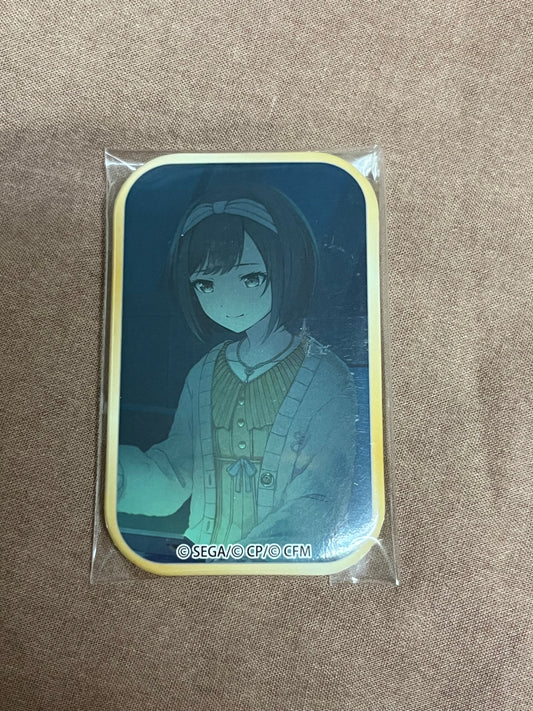 Project Sekai - Ena Shinonome “And Now, the Ribbon Is Tied” Square Badge [TRAINED]