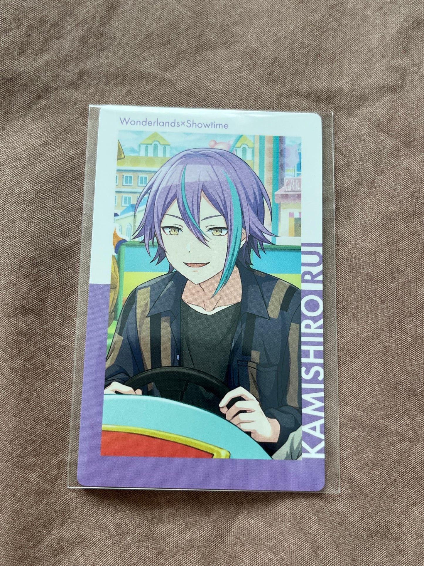 Project Sekai - Rui Kamishiro “Amidst a Dream, Towards the Shining Stars” ePick Card [UNTRAINED]