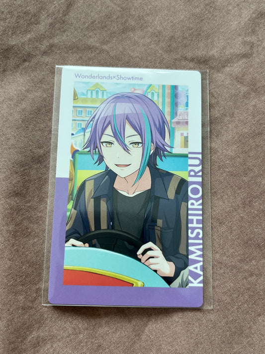 Project Sekai - Rui Kamishiro “Amidst a Dream, Towards the Shining Stars” ePick Card [UNTRAINED]