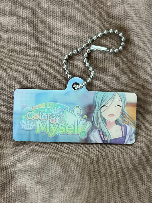 Project Sekai - Shizuku Hinomori "My Color!" Metal Event Keychain [UNTRAINED]