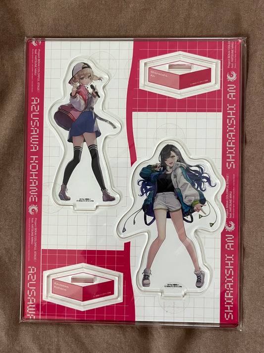 Project Sekai - Kohane Azusawa + An Shiraishi "Another Vocal Album" Acrylic Stand Set