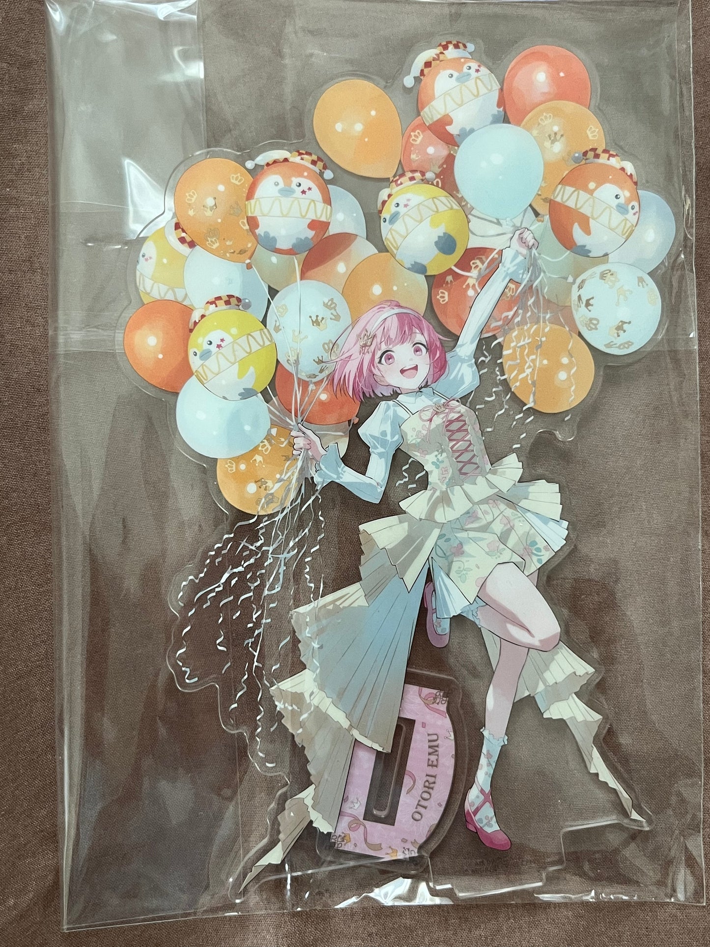Project Sekai - Emu Otori “4th Anniversary Thanks Festival” Acrylic Stand