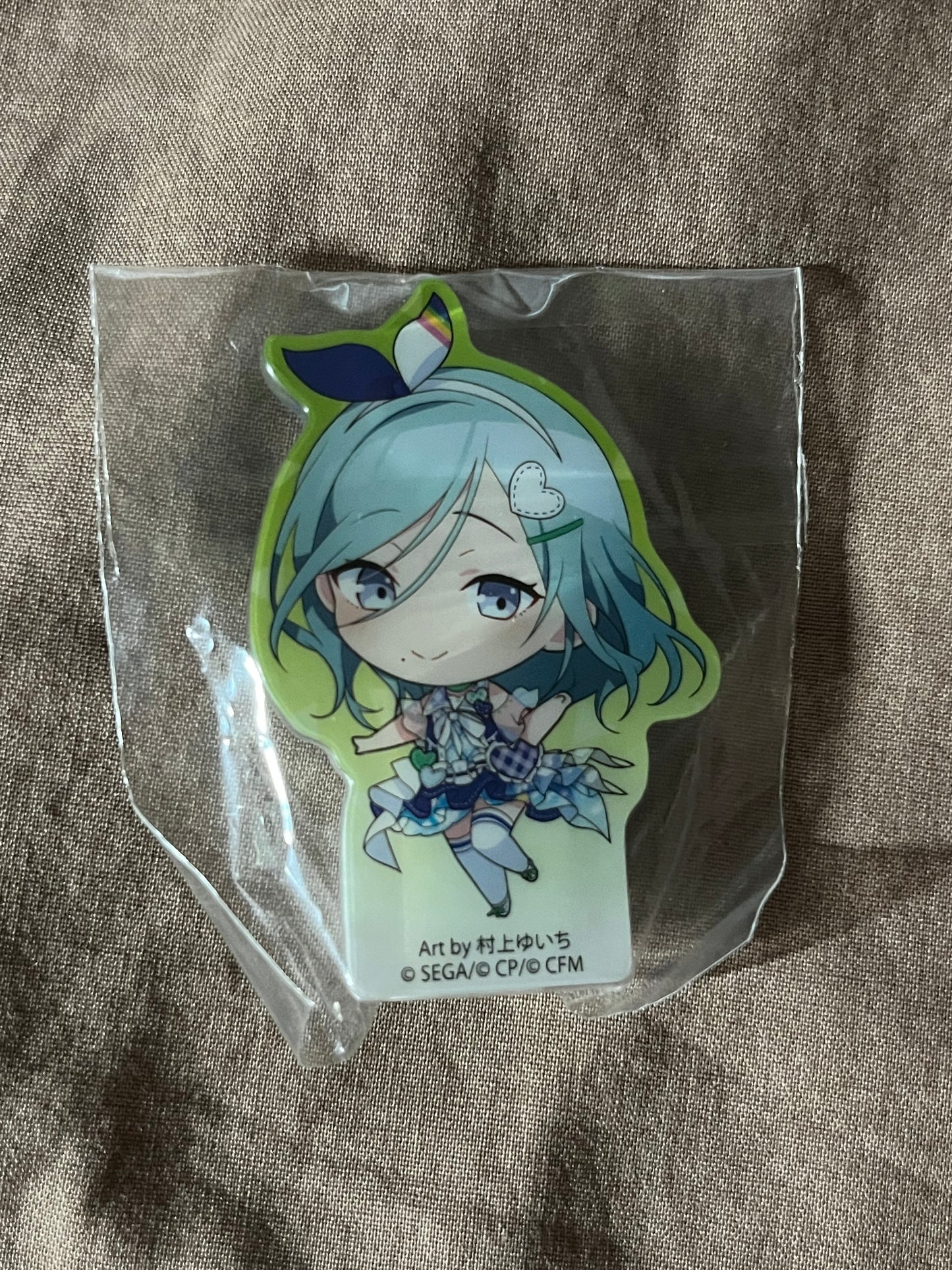 Project Sekai - Shizuku Hinomori “Lucky Kuji” Clip