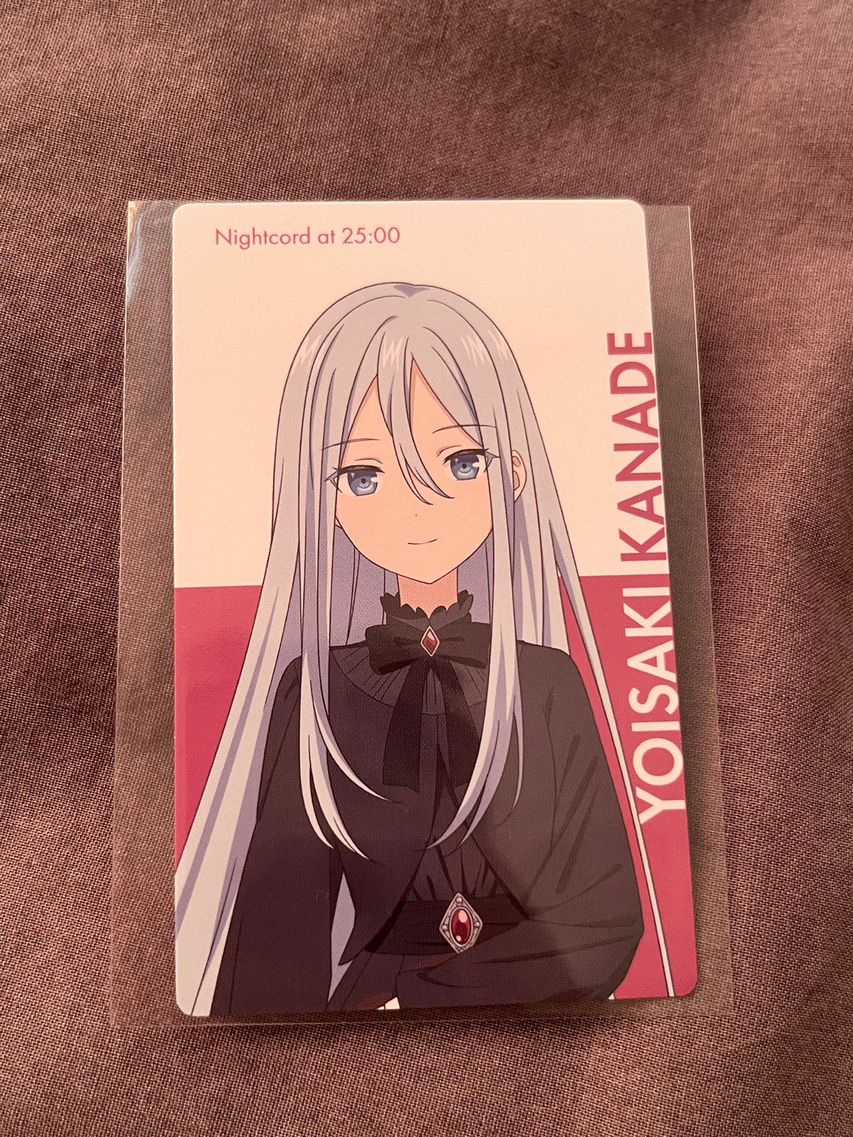 Project Sekai - Kanade Yoisaki “Movie Promo” ePick Card