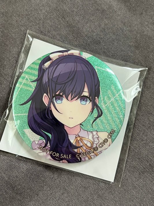 Project Sekai - Mafuyu Asahina “Secret Distance” 2☆ Circle Glitter Badge
