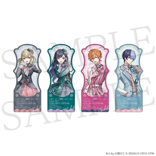 [PRE-ORDER] Project Sekai - Vivid BAD SQUAD “COLORFUL LIVE 6th - Crossing -” Ticket Card Set