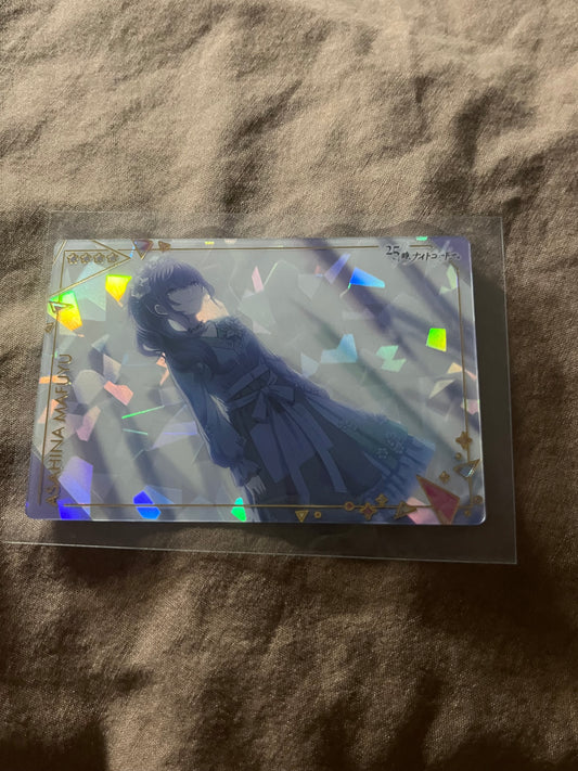 Project Sekai - Mafuyu Asahina “Unsatisfied Pale Color” Wafer Card