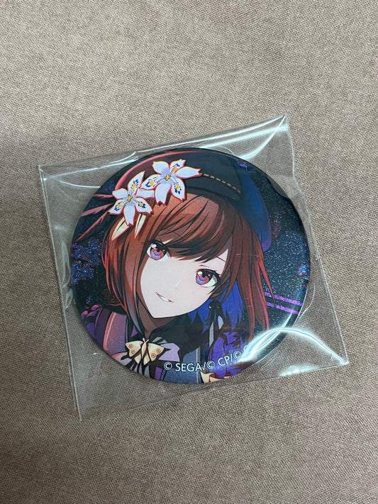 Project Sekai - Ena Shinonome “immiscible discord” Circle Glitter Badge [TRAINED]