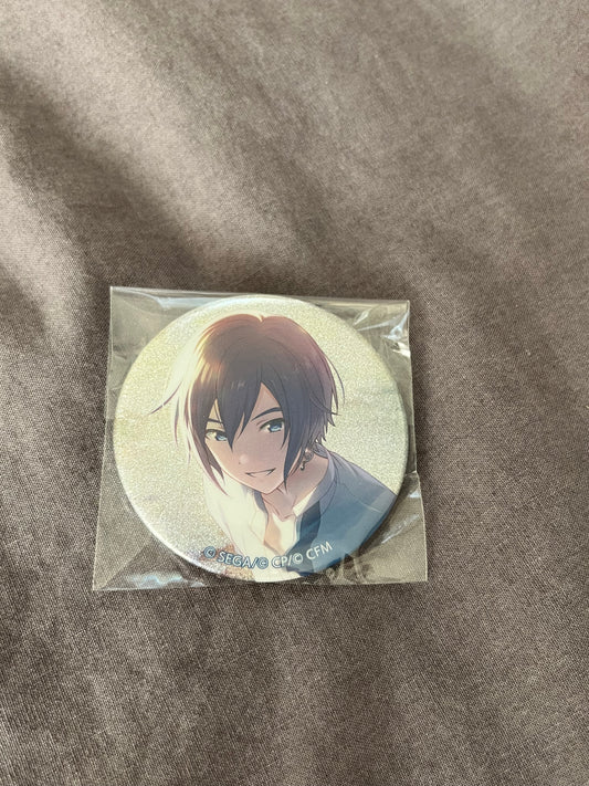 Project Sekai - KAITO “The Canary Sings in a Quagmire” Circle Glitter Badge [TRAINED]