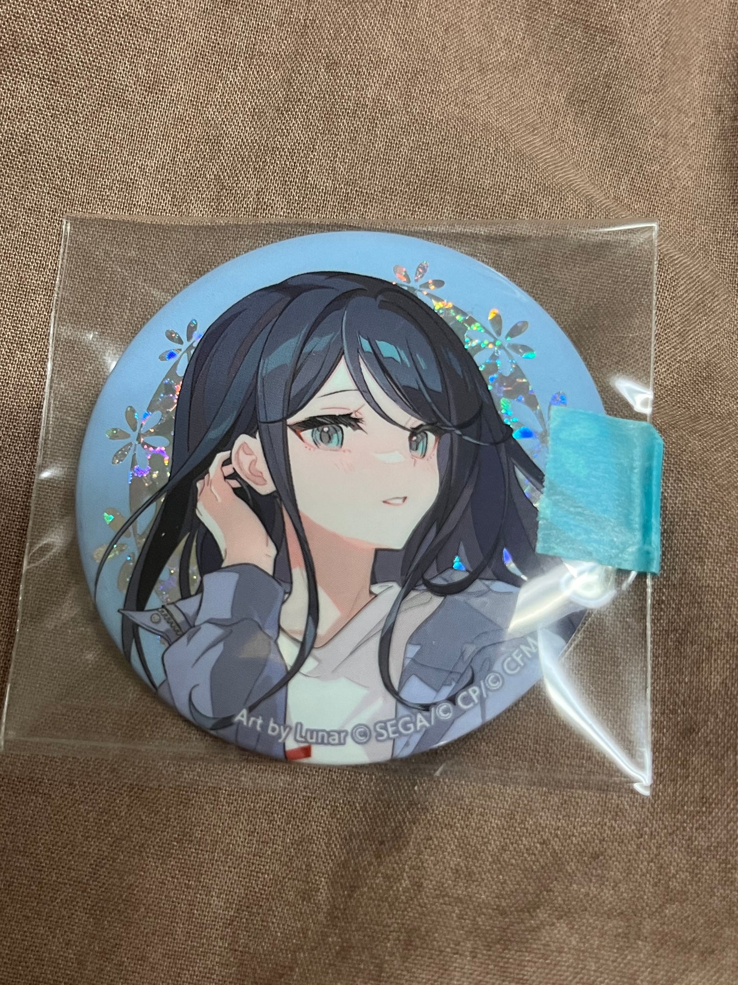 Project Sekai - Ichika Hoshino "Creators Festa 2024" Circle Badge