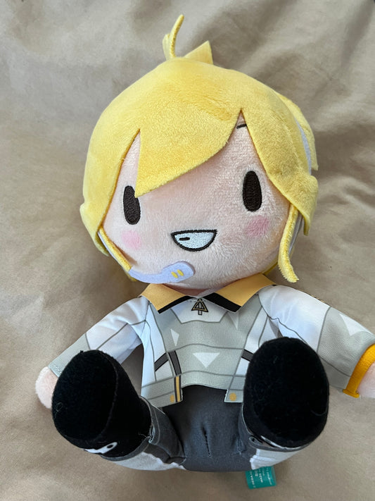 Project Sekai - Kagamine Len “Someday, with Our Lyrics Joined Back-to-Back” Medium Fuwa Plush