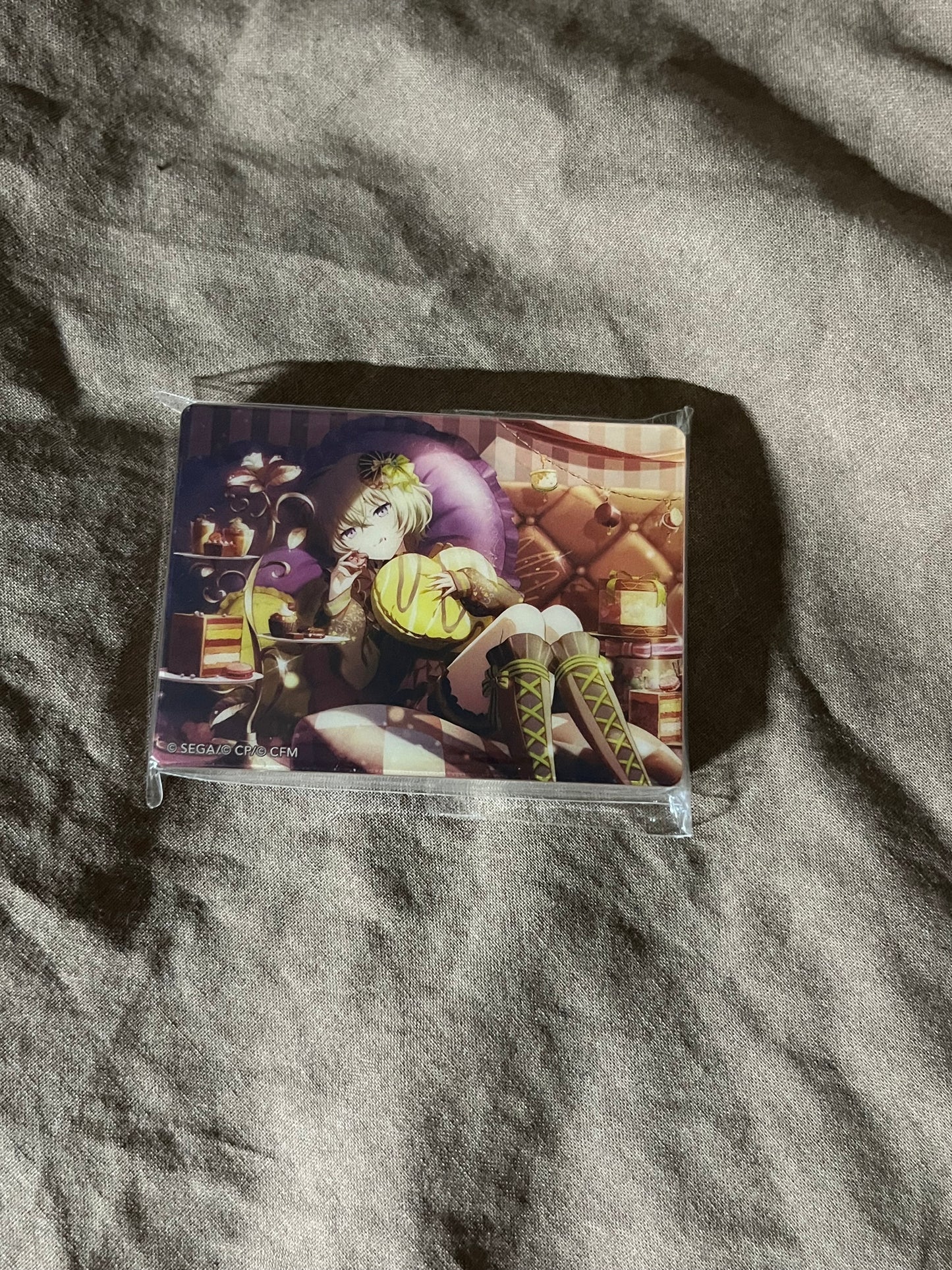 Project Sekai - Nene Kusanagi “Imagining the Reciever” Acrylic Block [TRAINED]