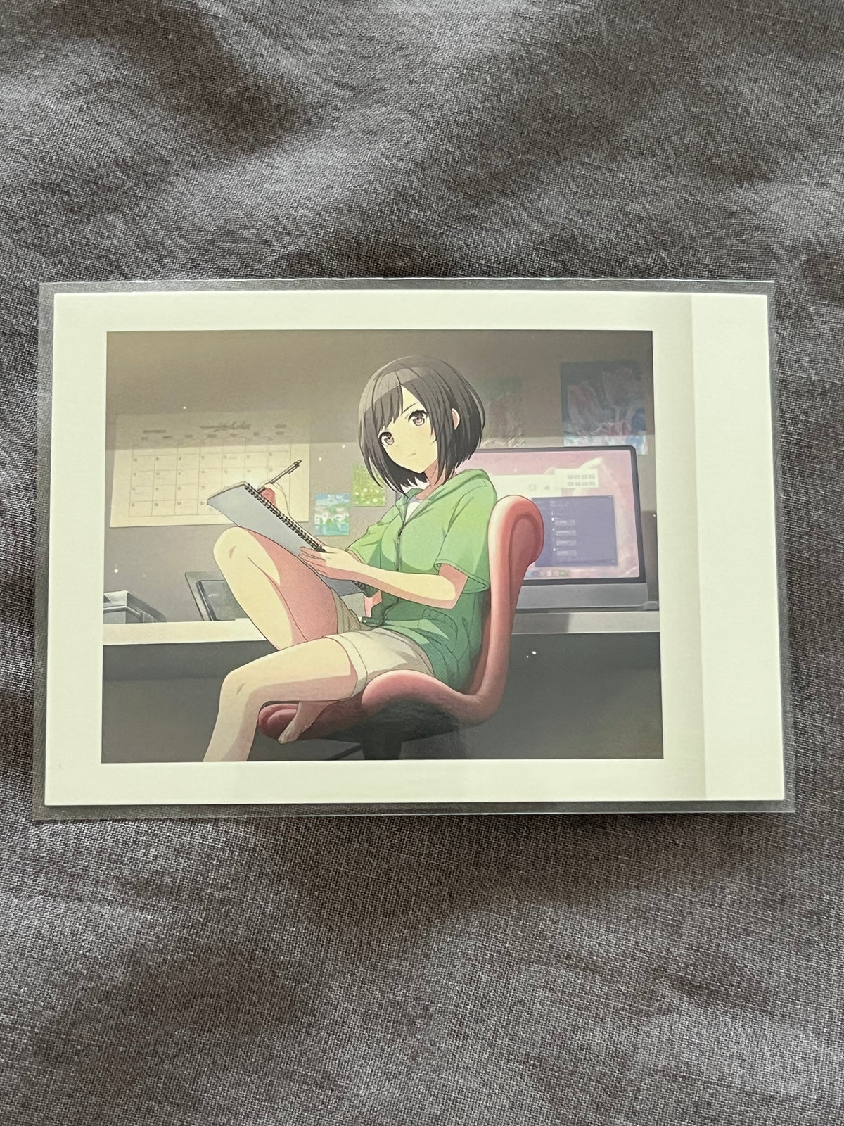 Project Sekai - Ena Shinonome “Someday, This Wish Will Transcend the Morning Sky” Pasha Colle Polaroid Card [UNTRAINED]