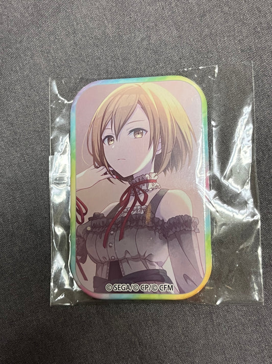 Project Sekai - MEIKO “Necessary Distance” Square Badge [UNTRAINED]