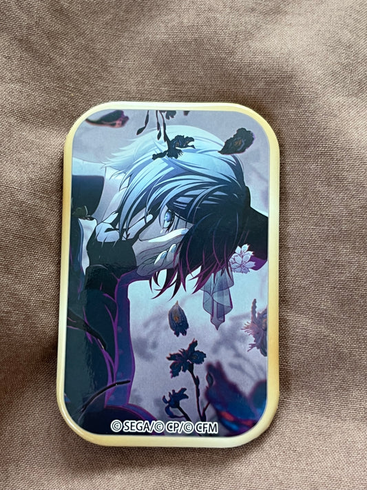 Project Sekai - KAITO “immiscible discord” Square Badge [TRAINED]
