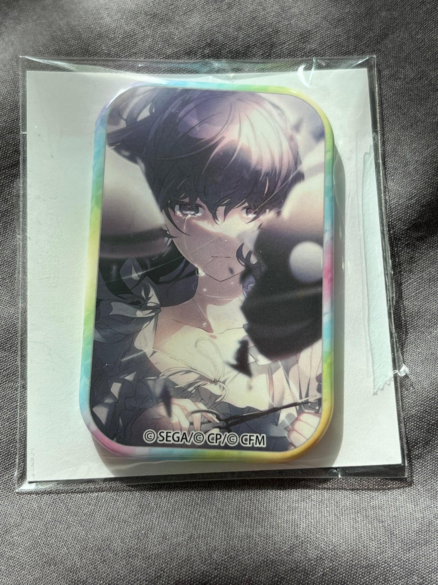 Project Sekai - Mafuyu Asahina "How I Really Feel" Square Badge [TRAINED]