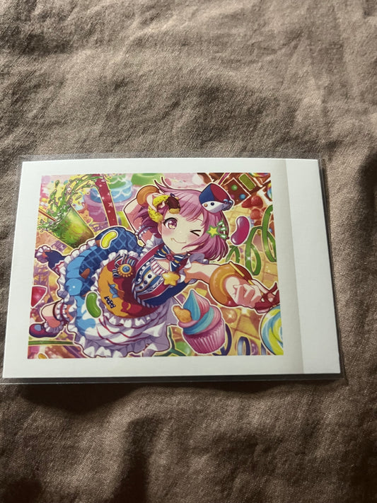 Project Sekai - Emu Otori “POP IN MY HEART!!” Pasha Colle Polaroid Card [TRAINED]