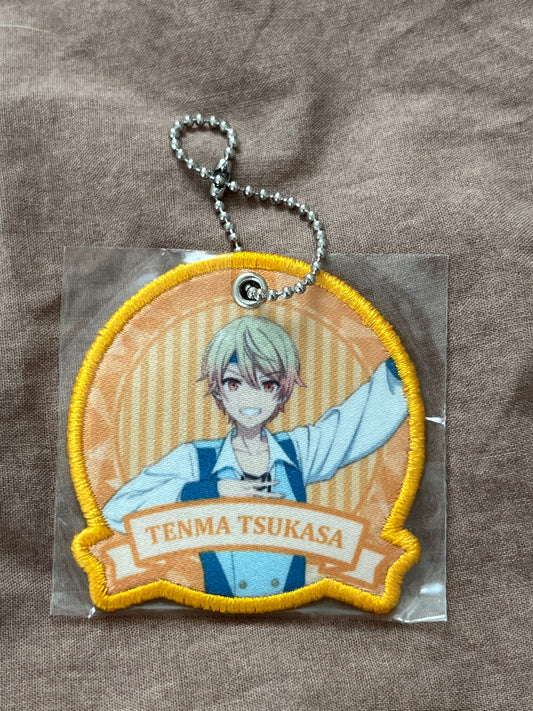 Project Sekai - Tsukasa Tenma Movie Patch Keychain