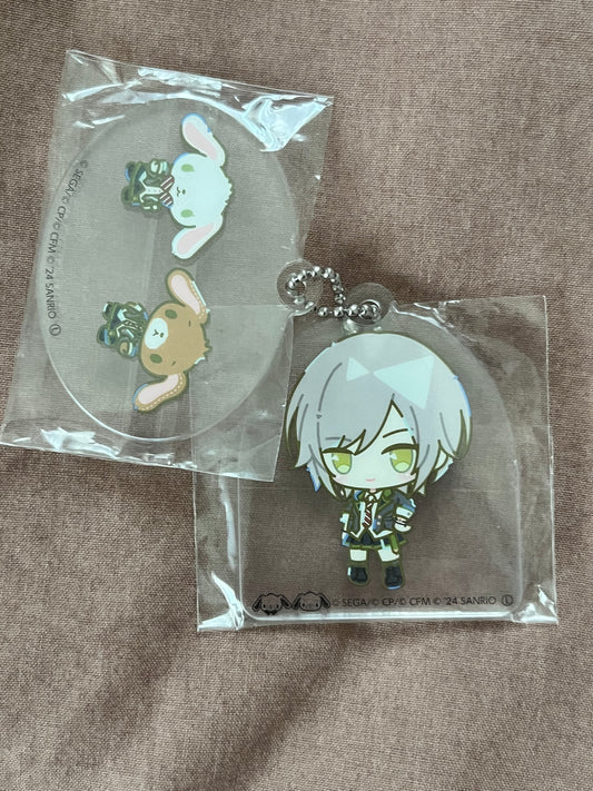 Project Sekai - Shiho Hinomori “Sanrio” Double Acrylic Keychain