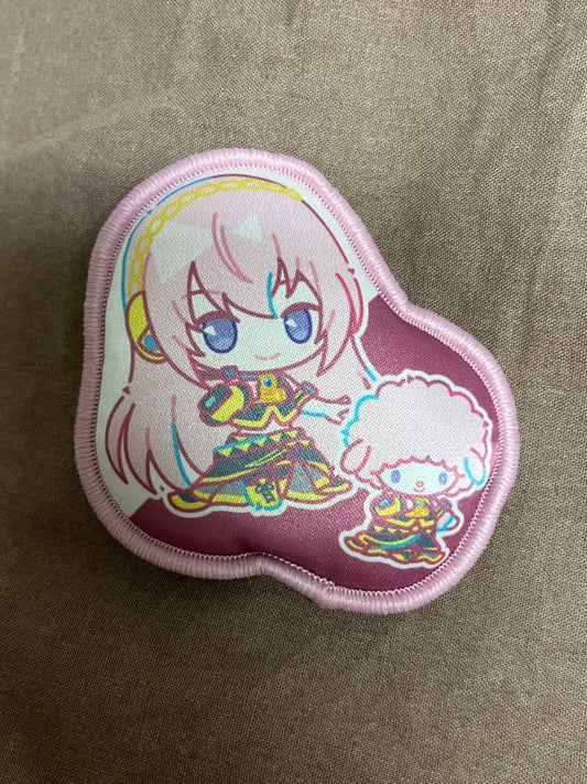 Project Sekai - Megurine Luka "Sanrio" Cushion Pin