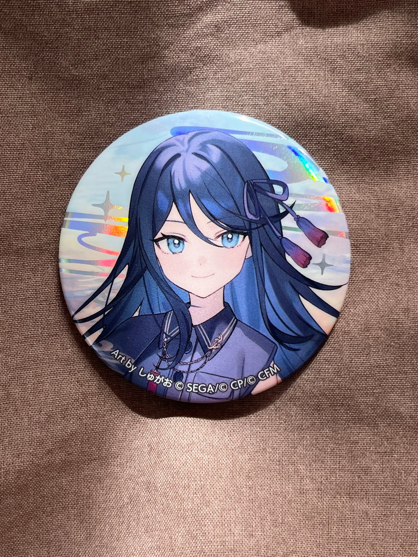 Project Sekai - Ichika Hoshino “Colorful Live 4th Unison” Holographic Circle Badge
