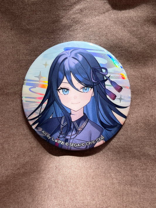 Project Sekai - Ichika Hoshino “Colorful Live 4th Unison” Holographic Circle Badge