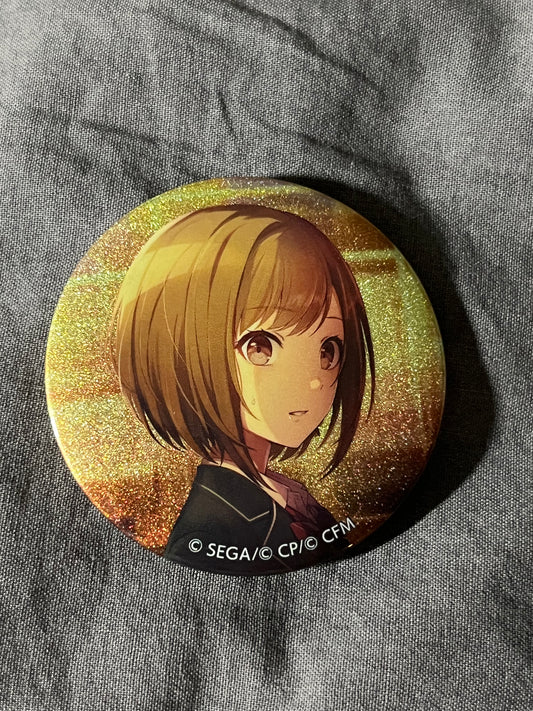 Project Sekai - Ena Shinonome “Where Does the Path of Thorns Lead To?” Circle Badge [UNTRAINED]