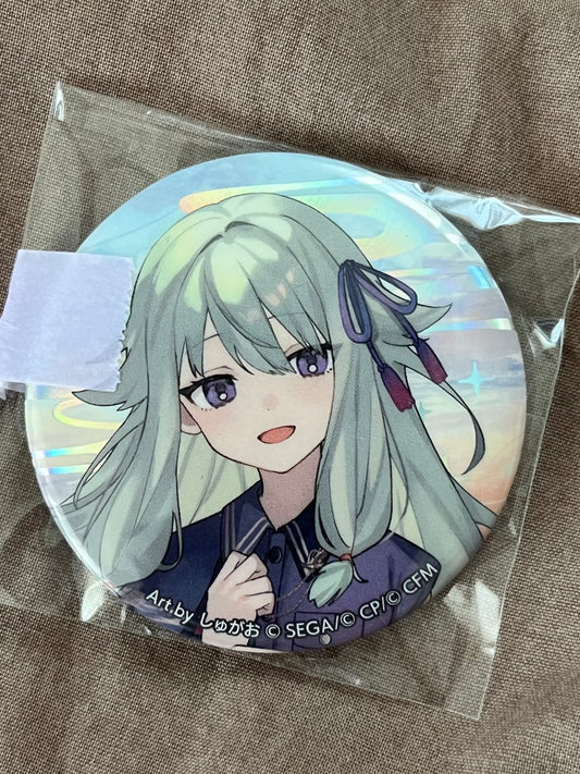 Project Sekai - Nene Kusanagi “Colorful Live 4th Unison” Holographic Circle Badge