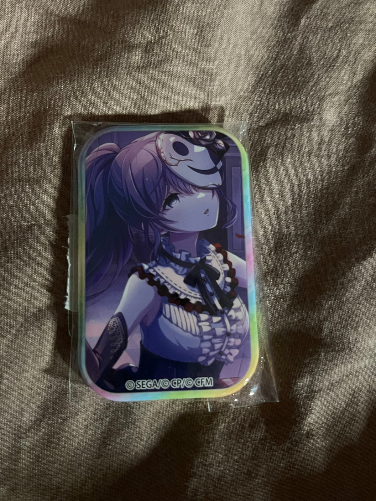 Project Sekai - Mafuyu Asahina "Imprisoned Marionette" Square Badge [TRAINED]