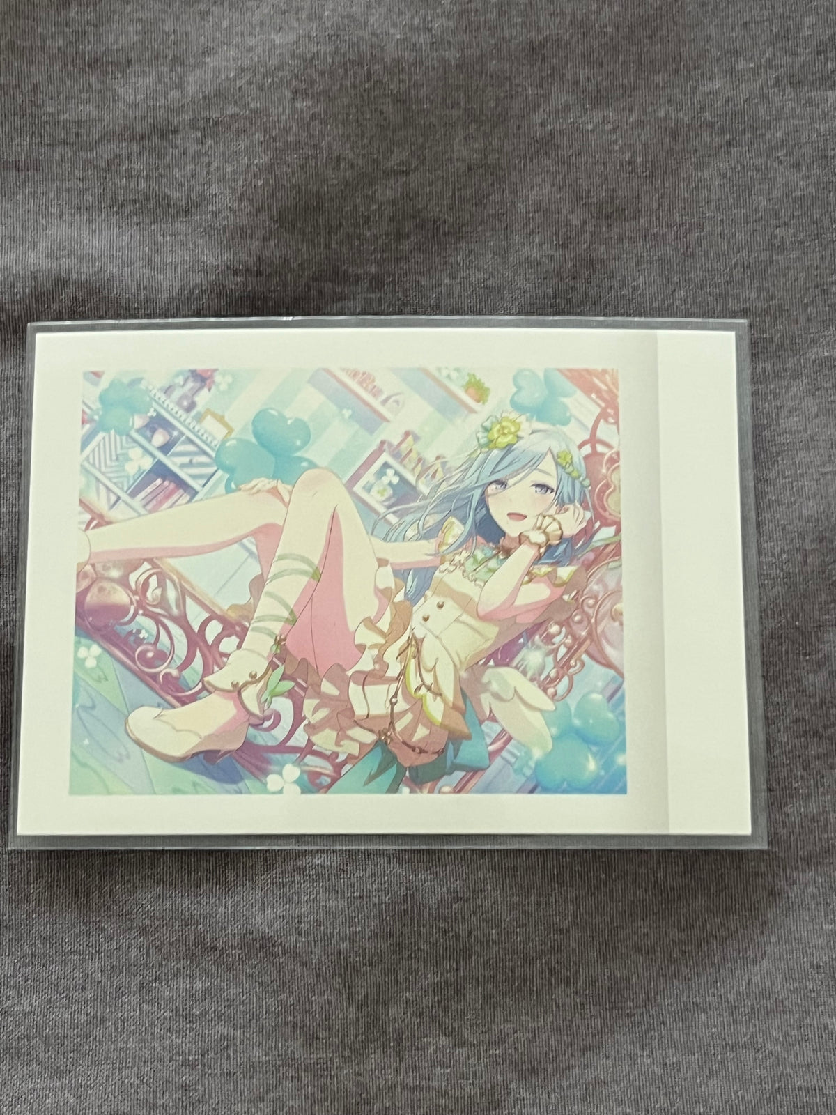 Project Sekai - Shizuku Hinomori “Dear My Past Self” Pasha Colle Polaroid Card [TRAINED]