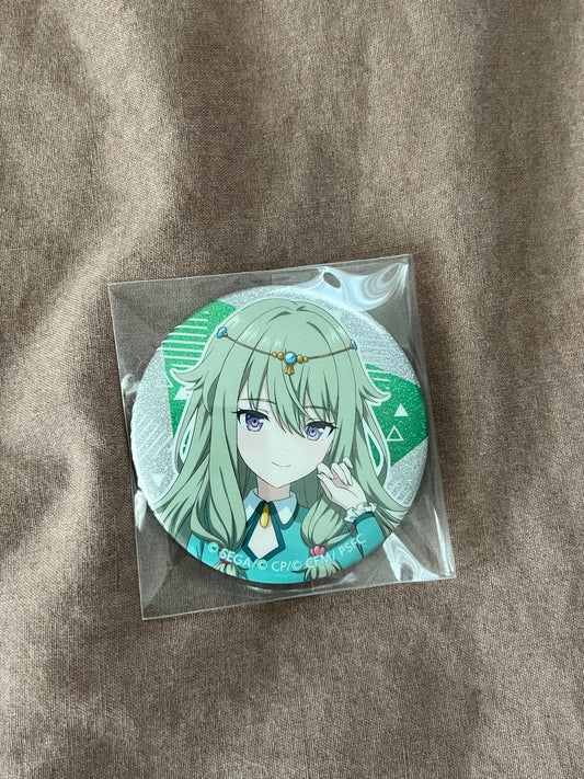 Project Sekai - Nene Kusanagi “Movie Promo” Circle Glitter Badge