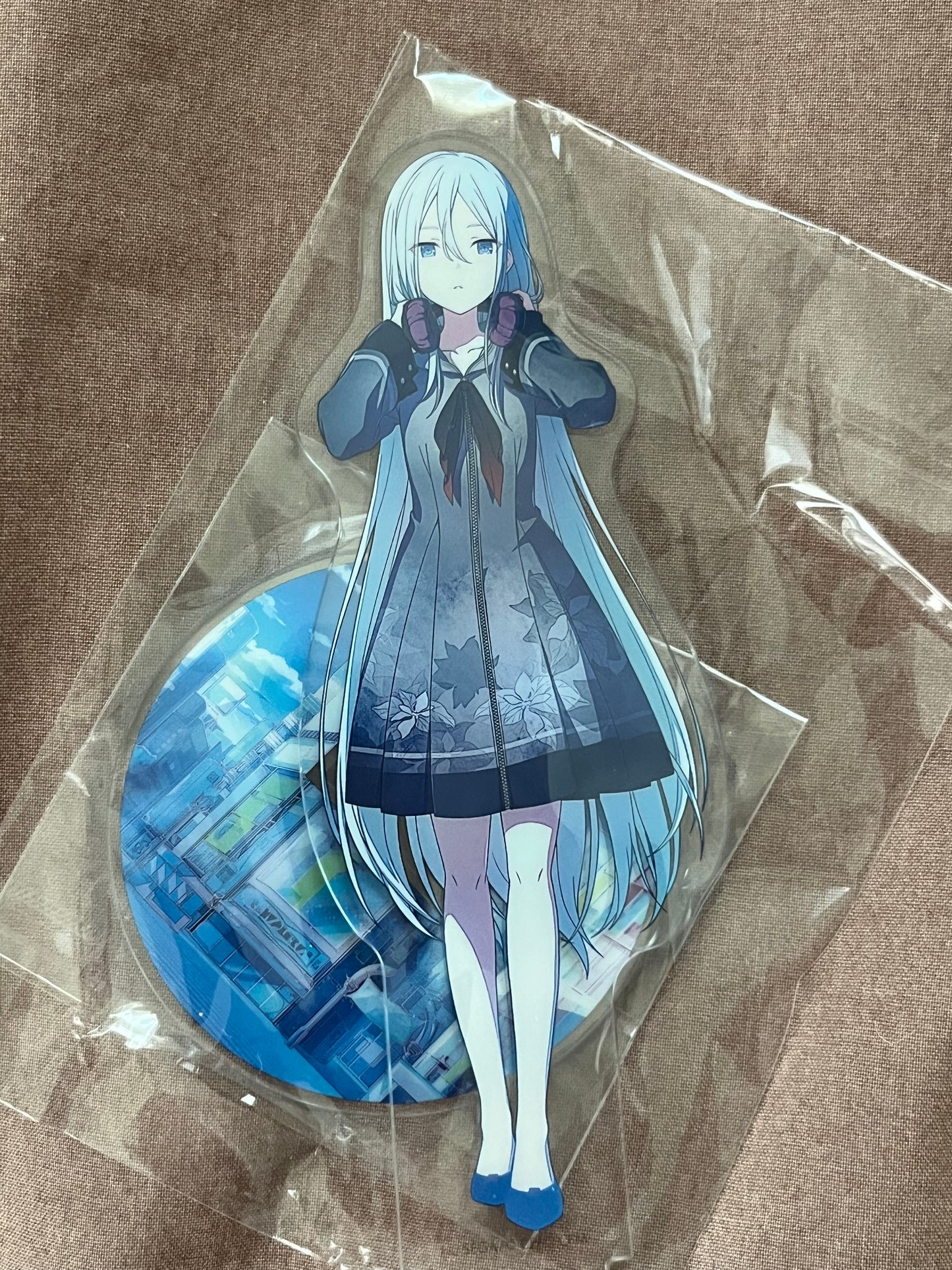 Project Sekai - Kanade Yoisaki “Brand New World” Illustration Acrylic Stand