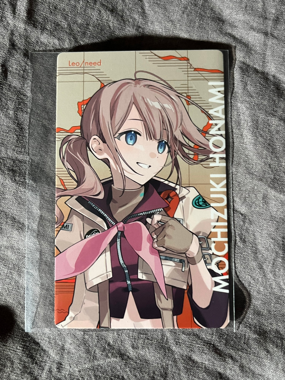 Project Sekai - Honami Mochizuki “COLORFUL LIVE 5th - Frontier -” ePick Card