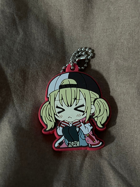 Project Sekai - Kohane Azusawa “ViVimus Crouch” Rubber Keychain