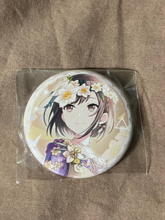 Project Sekai - Ena Shinonome “Close to gray / IDSMILE” CD Art Circle Badge