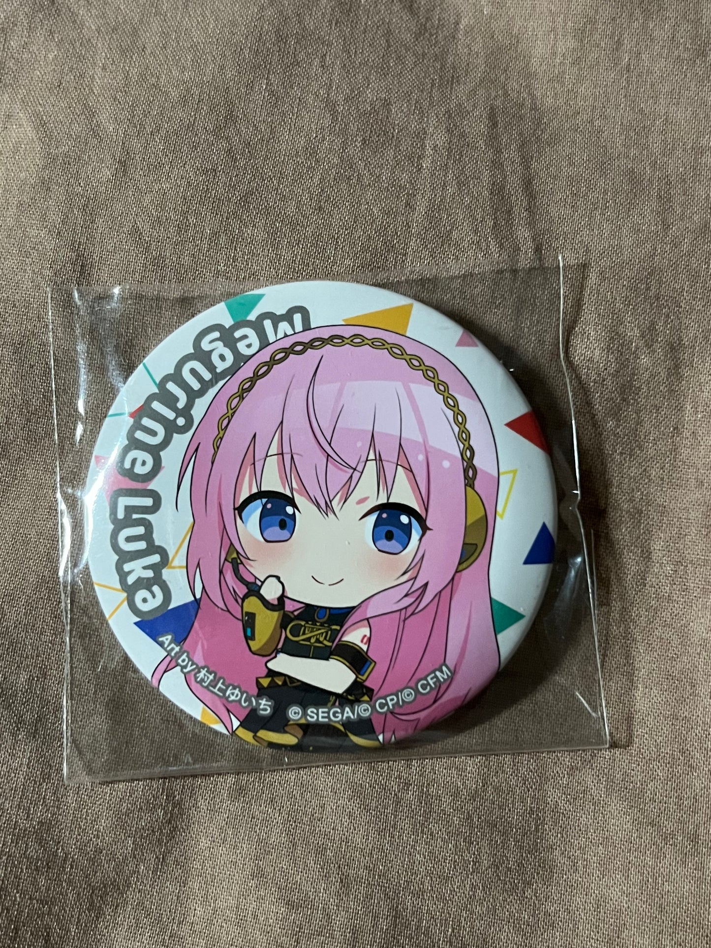 Project Sekai - Megurine Luka “Lucky Kuji” Circle Badge