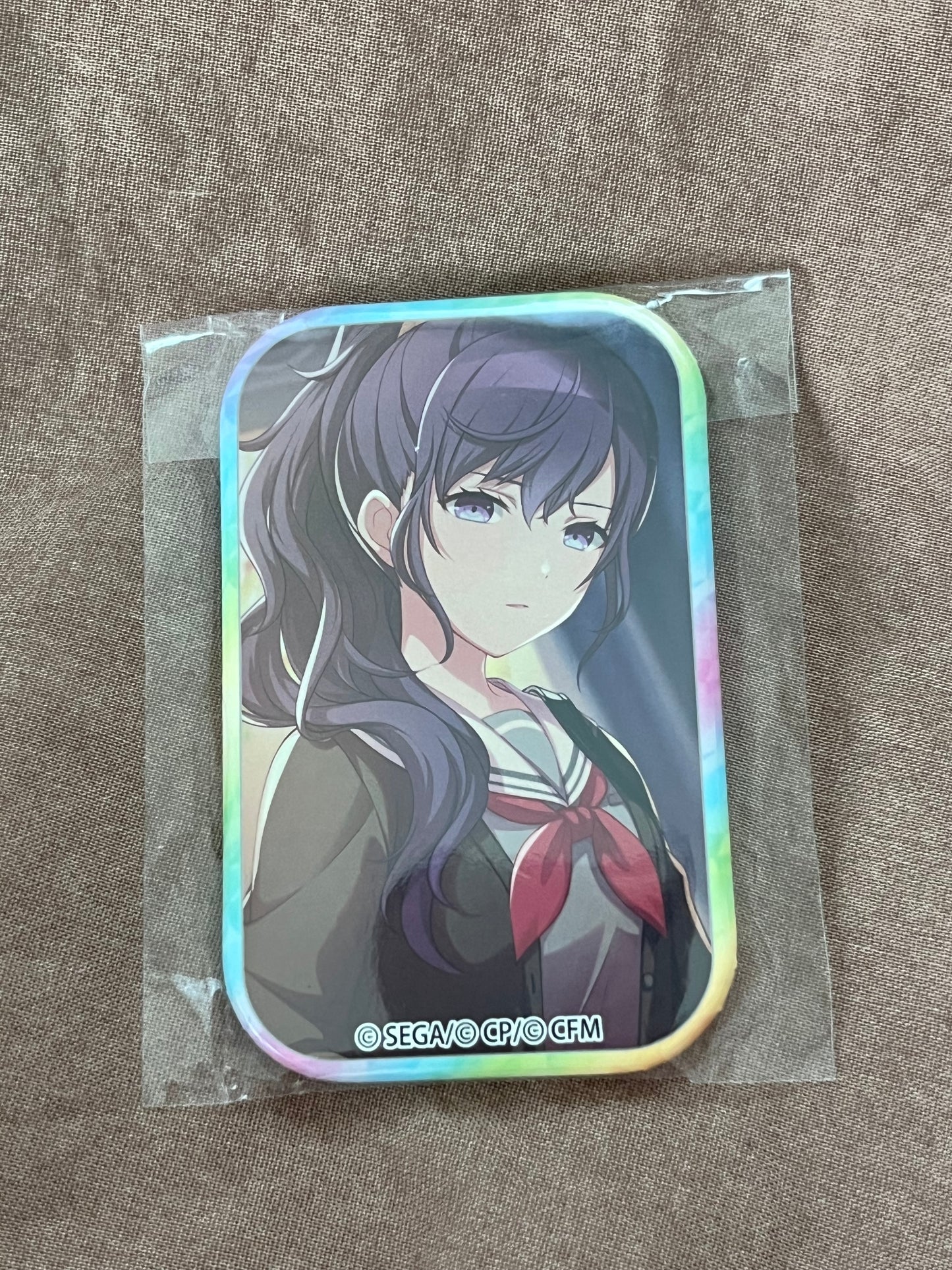 Project Sekai - Mafuyu Asahina “Imprisoned Marionette” Square Badge [UNTRAINED]