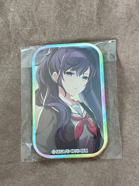 Project Sekai - Mafuyu Asahina “Imprisoned Marionette” Square Badge [UNTRAINED]