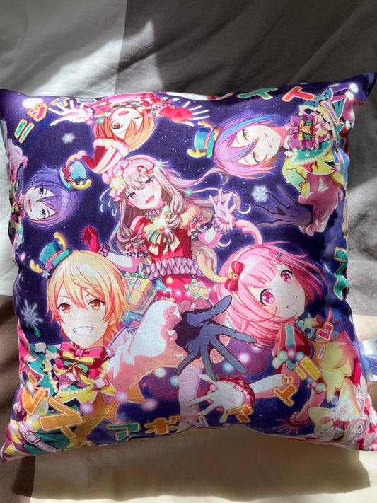 Project Sekai - Wonderland x Showtime "NIJIIRO STORIES" Pillow Cushion