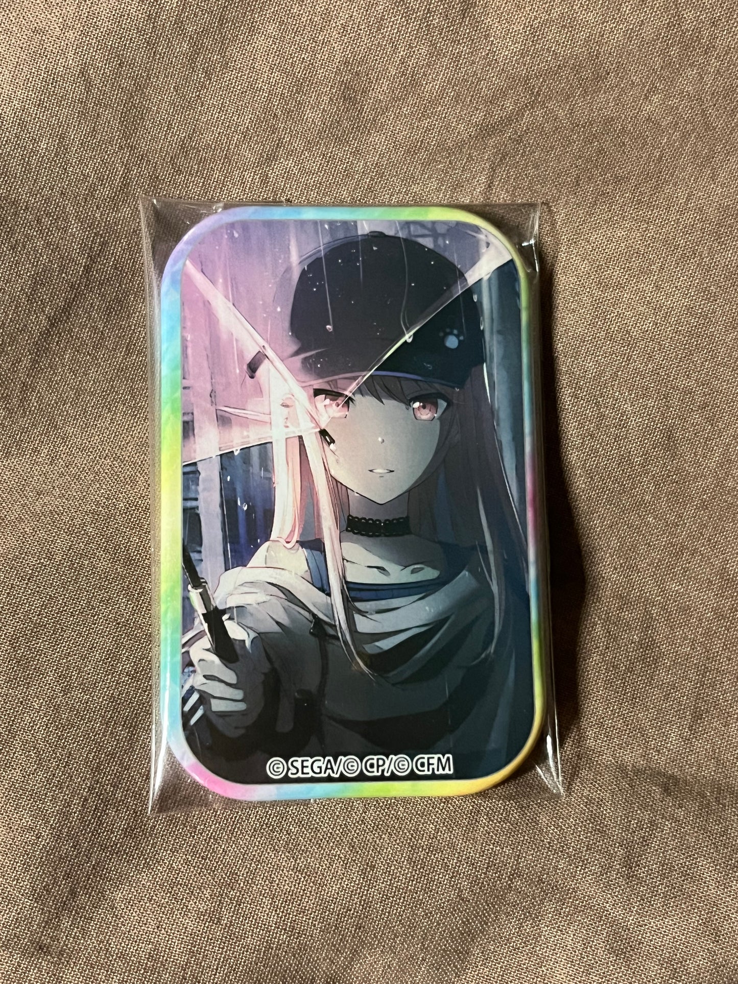 Project Sekai - Mizuki Akiyama “Our Escape for Survival” Square Badge [TRAINED]