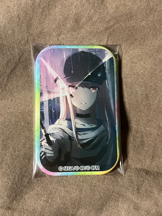 Project Sekai - Mizuki Akiyama “Our Escape for Survival” Square Badge [TRAINED]
