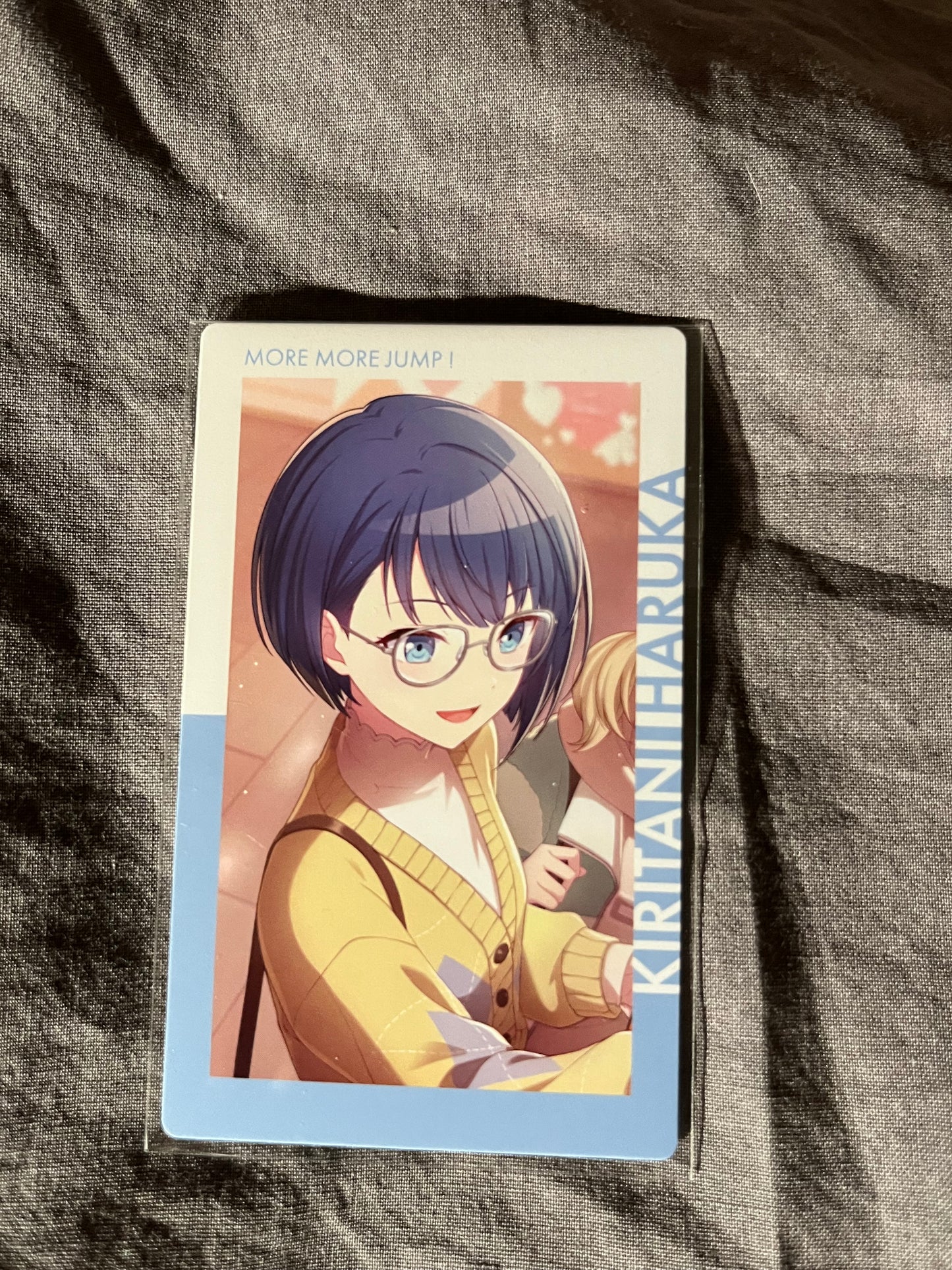 Project Sekai - Haruka Kiritani “Take the Best Shot!” ePick Card [UNTRAINED]